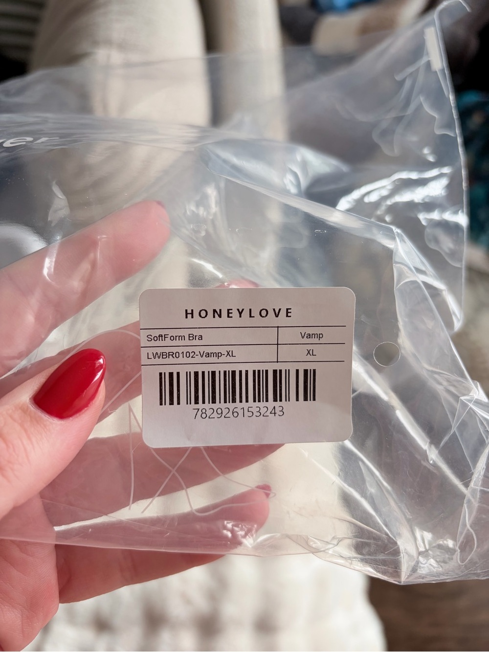 NWT Honeylove SoftForm Bra Wireless Smooth Duo in Nude and Black - Picture 2 of 3